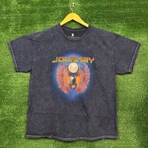 Journey Captured Album Rock Band T-Shirt Size Large
